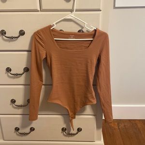 nuuds clay XS square neck body suit. Worn and washed once, great used condition